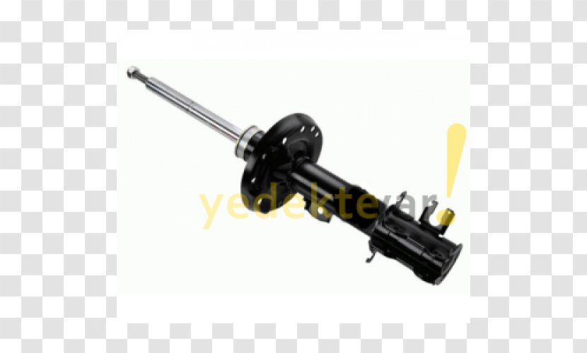 Fiat Punto Automobiles Car Mitsubishi Colt - Shock Absorber Transparent PNG