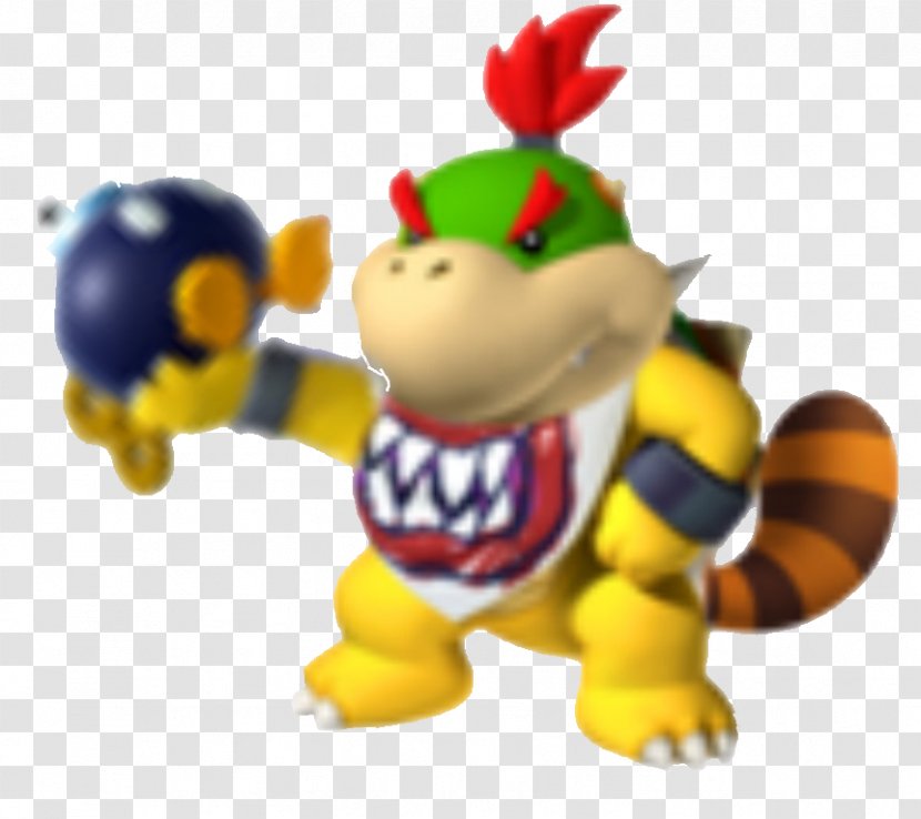 Bowser Super Mario Bros. World - Stuffed Toy Transparent PNG