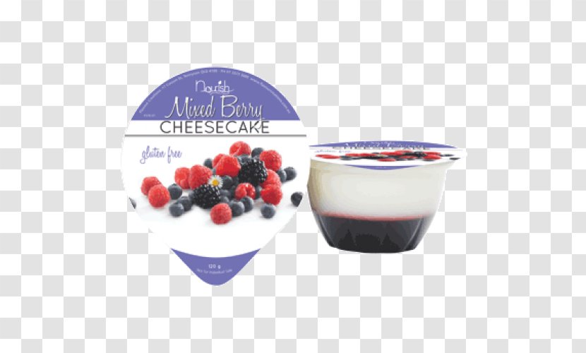 Blueberry Tea Panna Cotta Cheesecake Food - Fruit - Sweet Cheese Dessert Transparent PNG