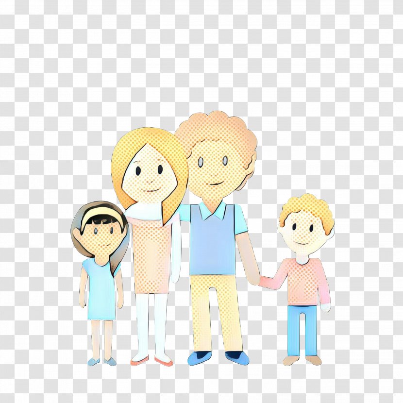 Cartoon People Male Child Animated - Happy Gesture Transparent PNG