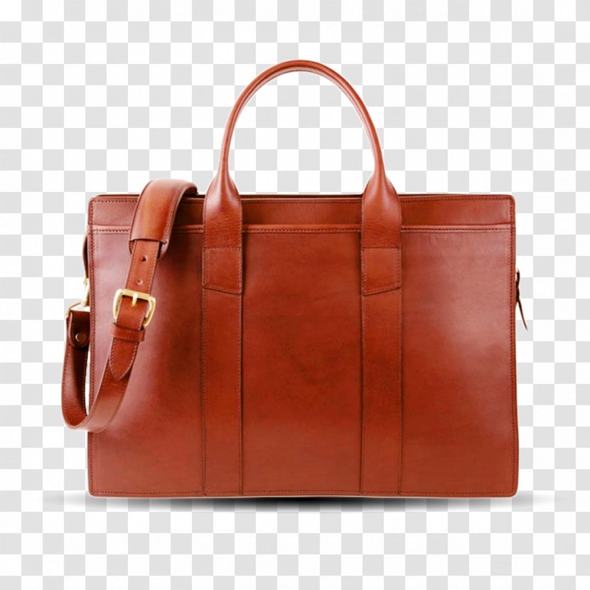 Zipper Briefcase Frank Clegg Leatherworks Handbag - Brand Transparent PNG