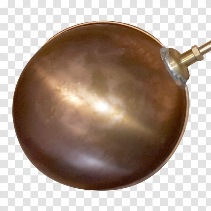 Copper Ballcock Float Valve Brass - Metal Transparent PNG