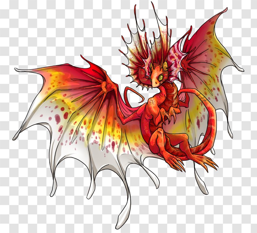 Dragon Fairy Legendary Creature Sprite Character - Koi Fresco Fan Art Transparent PNG