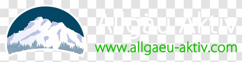 Allgäu-Aktiv Logo Product Design Green Brand - Blog - Section Header Transparent PNG