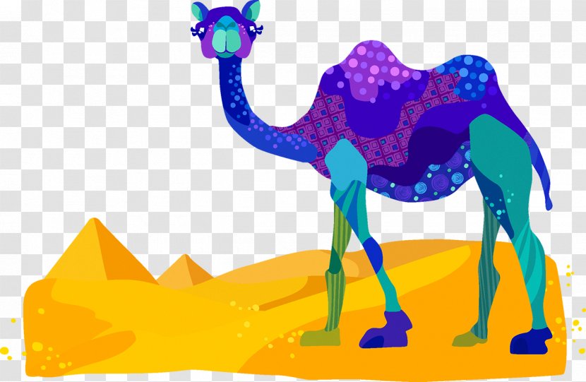 Desert Camel - Art Transparent PNG