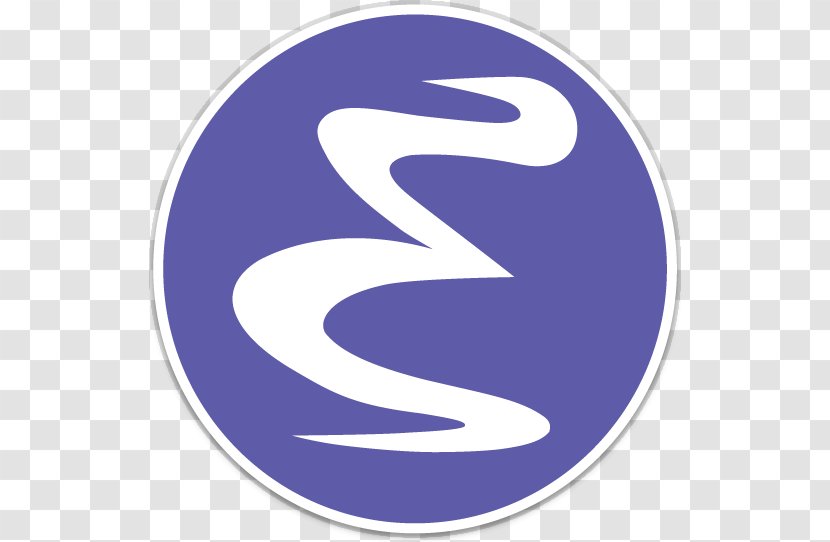 Emacs Lisp Text Editor Computer Software Vim - Logo - Linux Transparent PNG