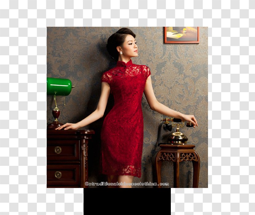 Cheongsam Wedding Dress Formal Wear Clothing Transparent PNG