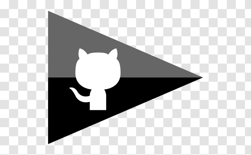 GitHub Desktop Wallpaper - Silhouette - Github Transparent PNG