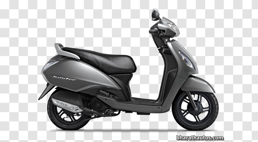 Scooter TVS Jupiter Motor Company Scooty Motorcycle - Price Transparent PNG