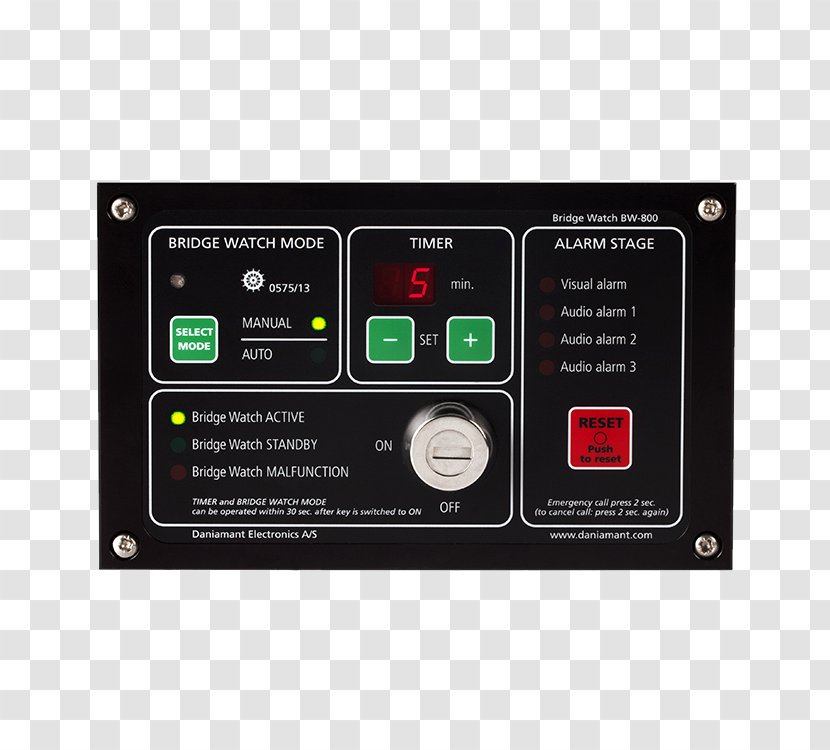 Bridge Navigational Watch Alarm System Daniamant A/S ApS Transparent PNG