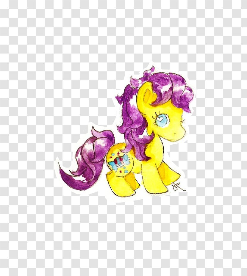 Figurine Animal Cartoon Font Legendary Creature - Figure - My Little Pony Tales Teddy Transparent PNG