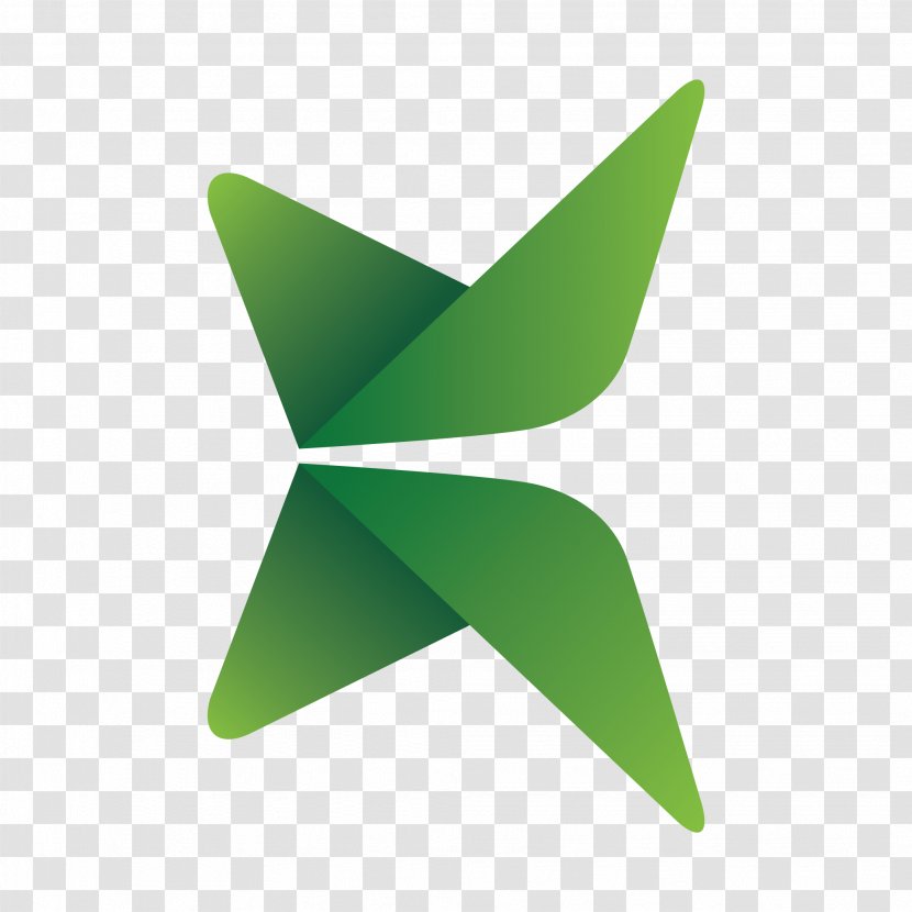 Green Line Angle Transparent PNG
