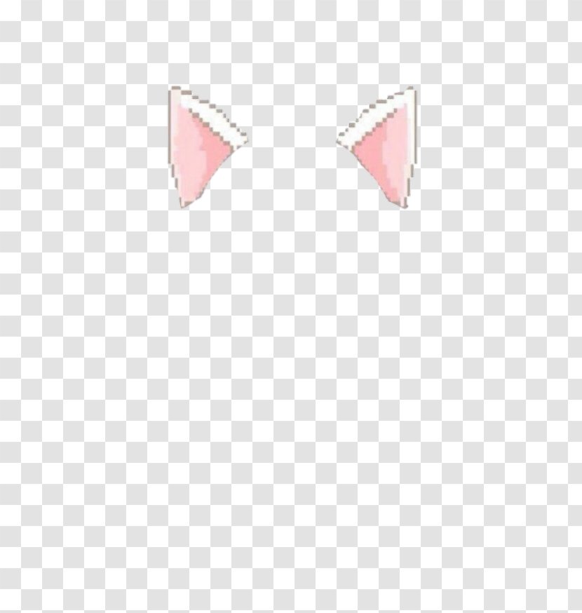 Cat Ня Ear Sticker Kavaii - Watercolor Transparent PNG