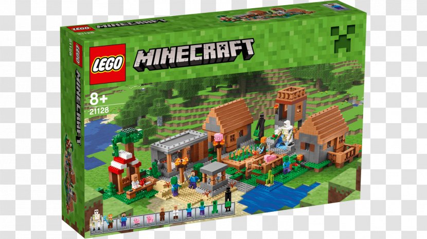 Lego Minecraft LEGO 21128 The Village Toy - Group Transparent PNG