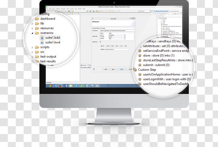 Web Design Mobile - Software Engineering - Photo Studio Flex Transparent PNG