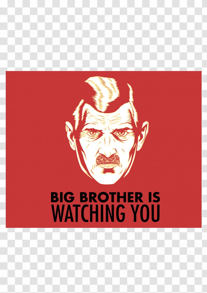 George Orwell Big Brother Nineteen Eighty-Four Winston Smith 0 - Rectangle Transparent PNG