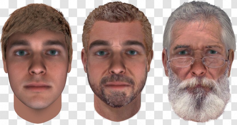 DNA Phenotyping Phenotype Forensic Science Profiling Facial Hair - Snout - Beard Transparent PNG