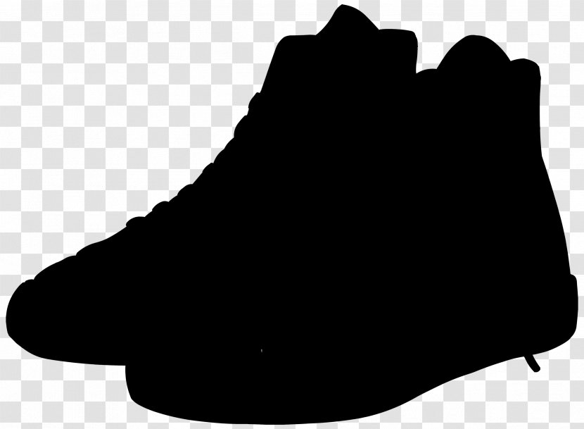 Shoe Product Design Font Silhouette - Blackandwhite - Tree Transparent PNG