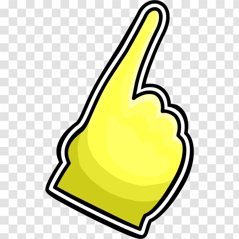 Finger Foam Hand Yellow Thumb Clip Art Transparent PNG