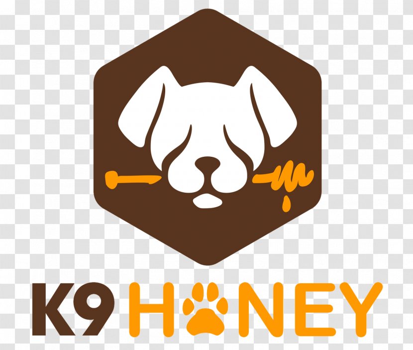 Dog Biscuit Food Police Pet - Mammal - Honey Logo Transparent PNG
