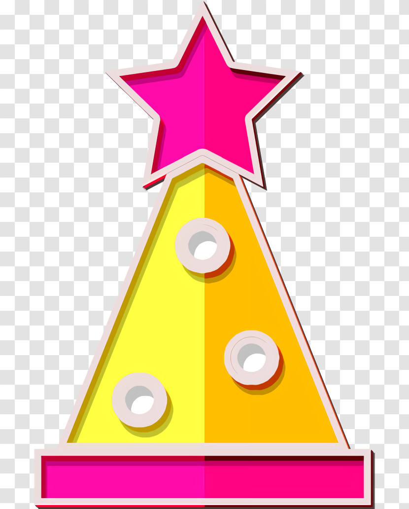 Birthday Party Icon Hat Icon Transparent PNG