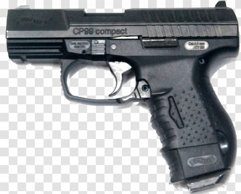 Pistol Firearm Handgun Taurus PT24/7 9×19mm Parabellum - Airsoft Gun Transparent PNG