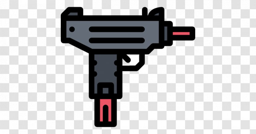 Firearm Uzi - Weapon Transparent PNG