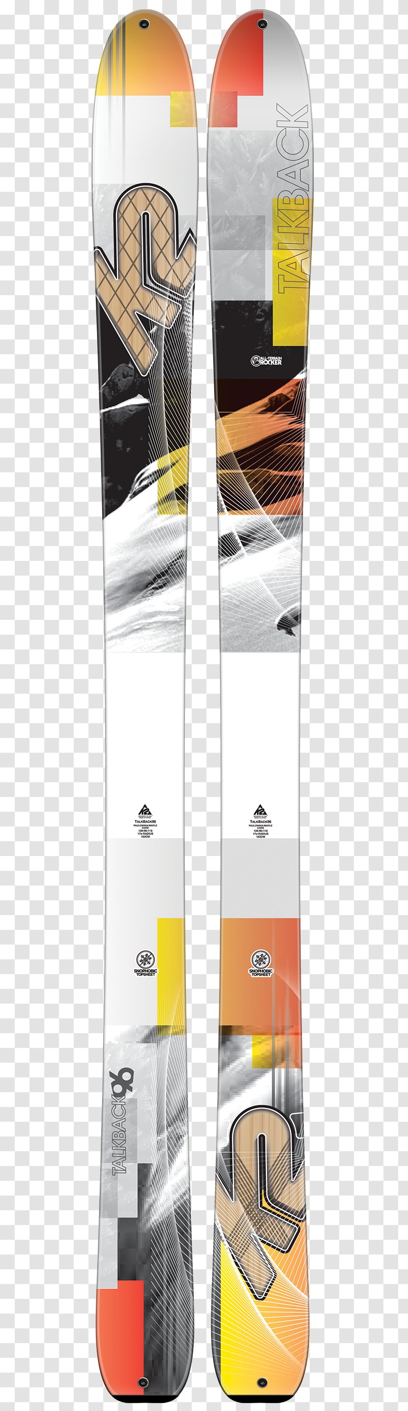 Snowboard Backcountry Skiing K2 Sports Ski Touring Transparent PNG