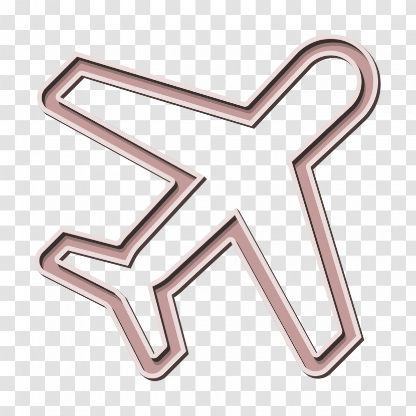 Aviation Icon Aeroplane Icon Plane Icon Transparent PNG