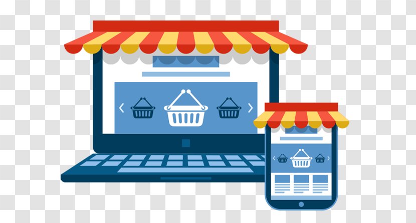 Online Shopping Retail E-commerce - Ecommerce - Supermarket Advertising Transparent PNG