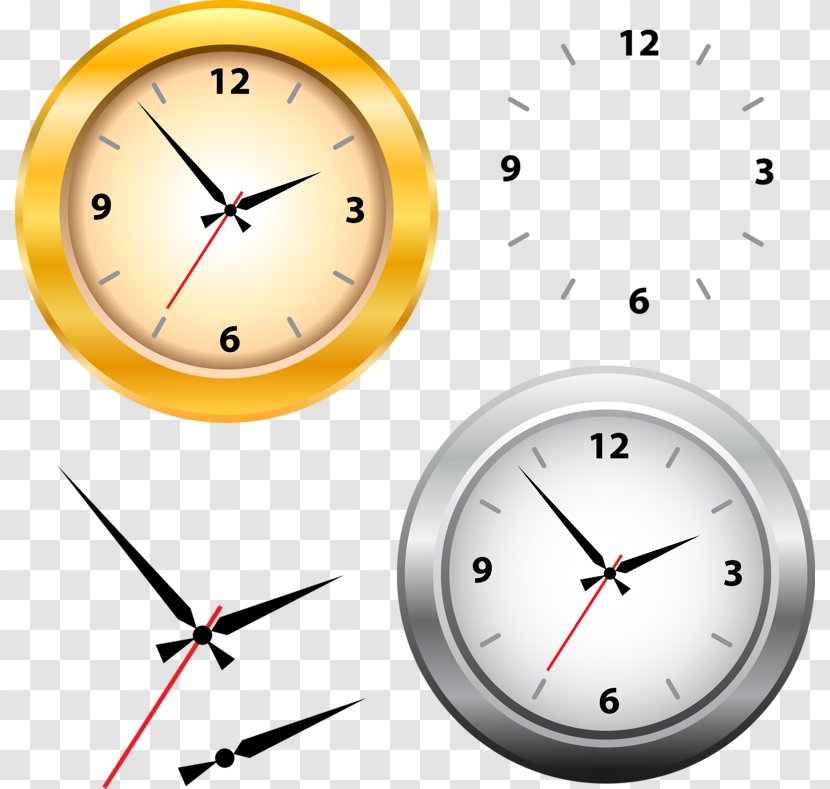 Clock Icon Design - Home Accessories - Watch Creative Transparent PNG