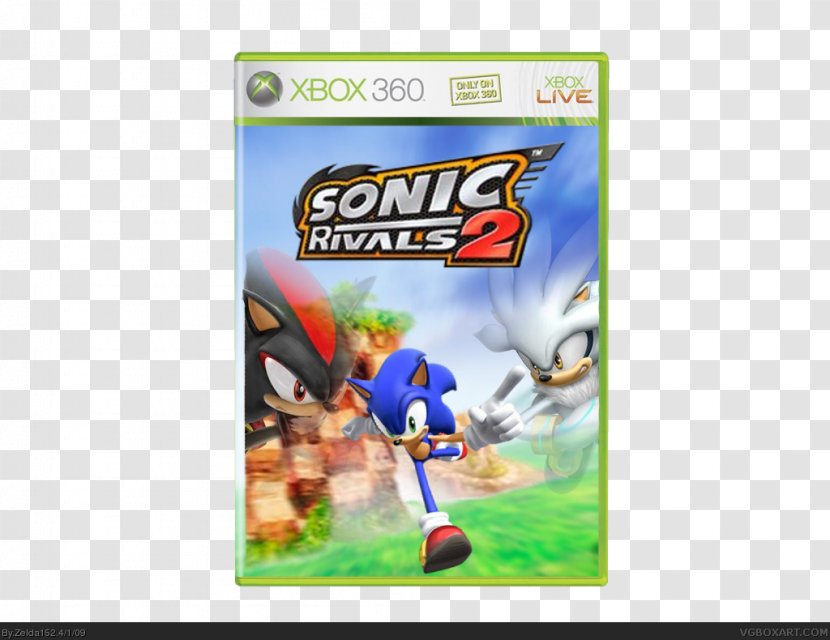 Sonic Rivals 2 Xbox 360 PlayStation Portable Video Game Transparent PNG