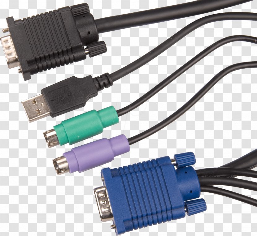 Serial Cable Electrical Connector Network Cables Data Transmission - Networking - USB Transparent PNG
