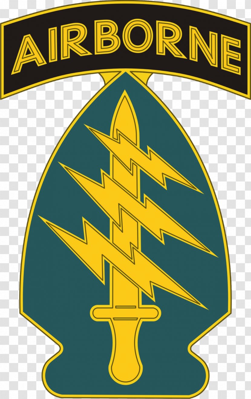 United States Army Special Operations Command 1st Forces Group (Airborne) - John F Kennedy Warfare Center And School Transparent PNG