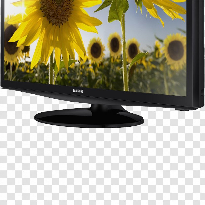 LED-backlit LCD Samsung 720p High-definition Television HD Ready - Tv Transparent PNG