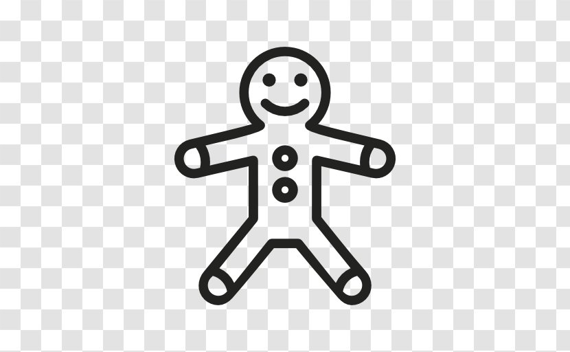 Gingerbread Man Biscuits Christmas Cookie Transparent PNG