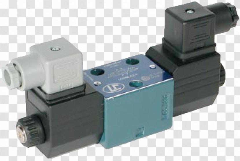 Hydraulics Directional Control Valve Electrohydraulic Servo Valves - Hydraulic Machinery Transparent PNG