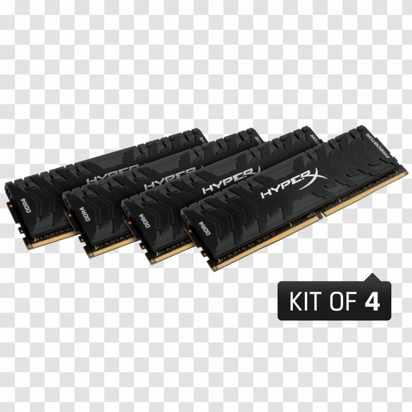 DDR4 SDRAM DIMM Computer Data Storage Kingston Technology - Dynamic Randomaccess Memory - Kofi Transparent PNG