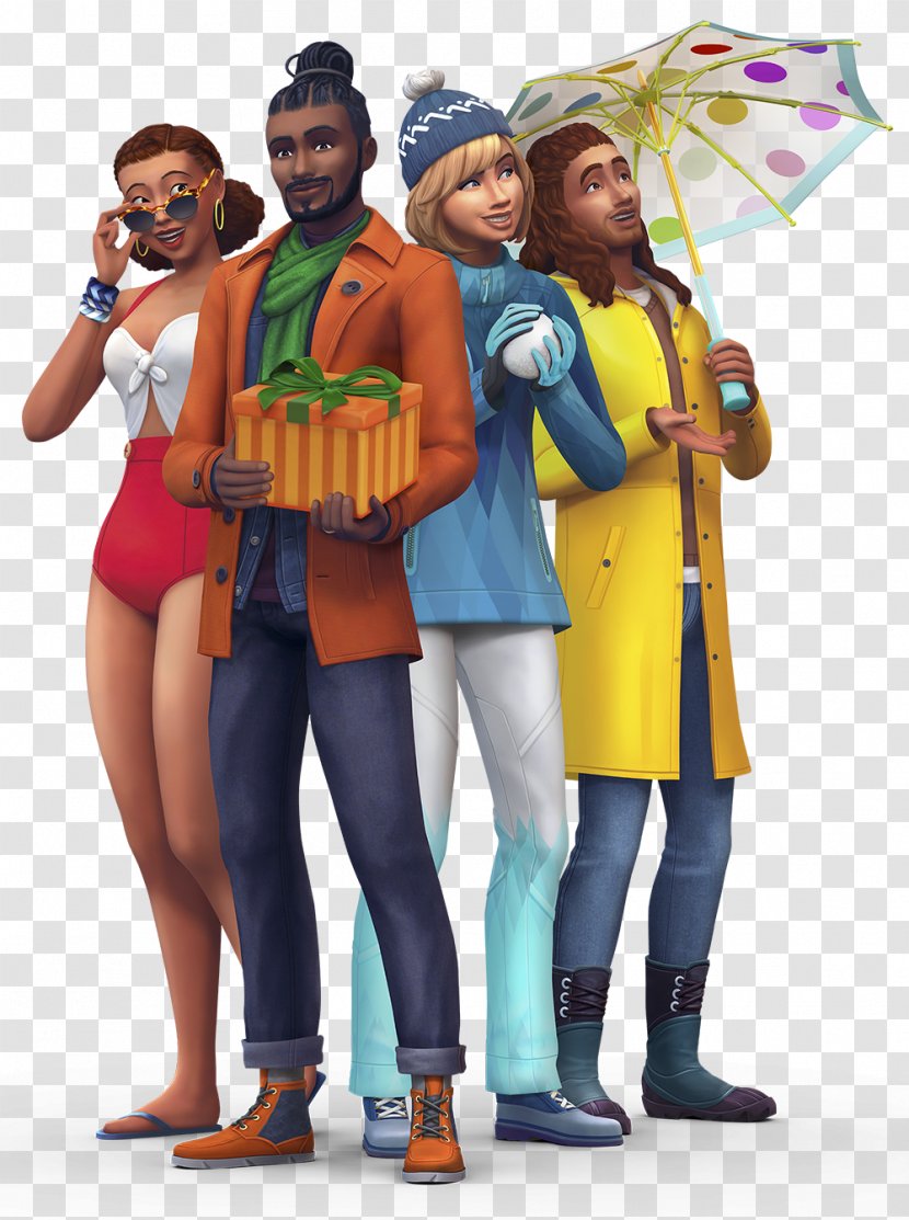 The Sims 4: Seasons 3: Online 4 Stuff Packs Video Games - Electronic Arts Transparent PNG