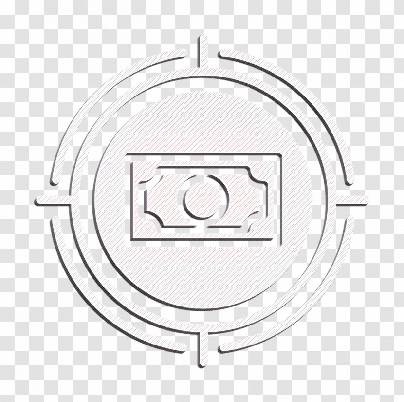 Target Icon Investment Icon Business And Finance Icon Transparent PNG