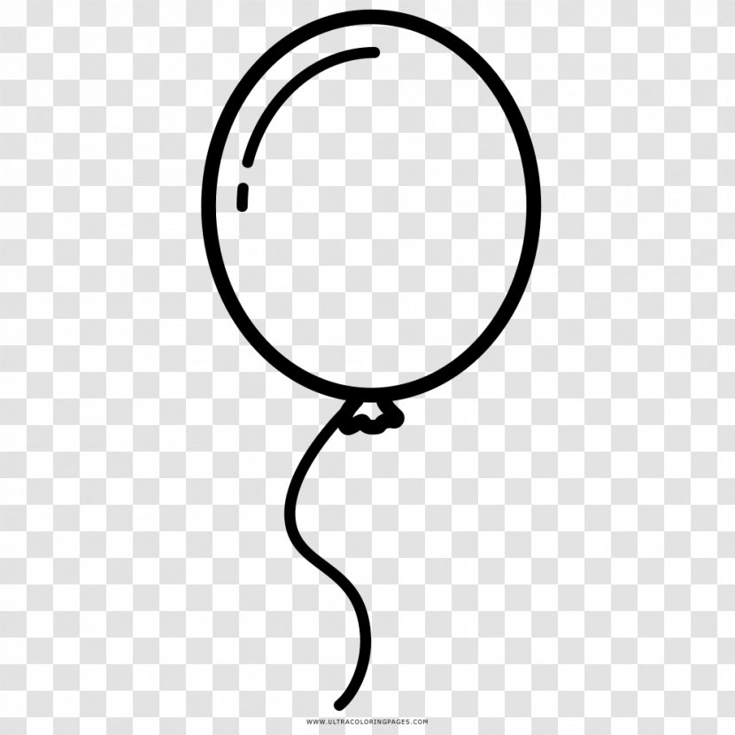 Drawing Coloring Book Toy Balloon Photography - Monochrome - Globo Aerostatico Transparent PNG