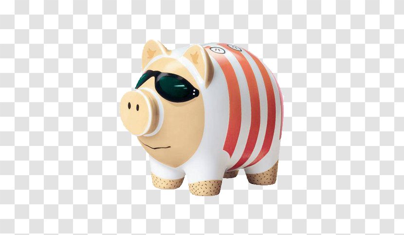 Piggy Bank Ceramic Saving - Pig Transparent PNG