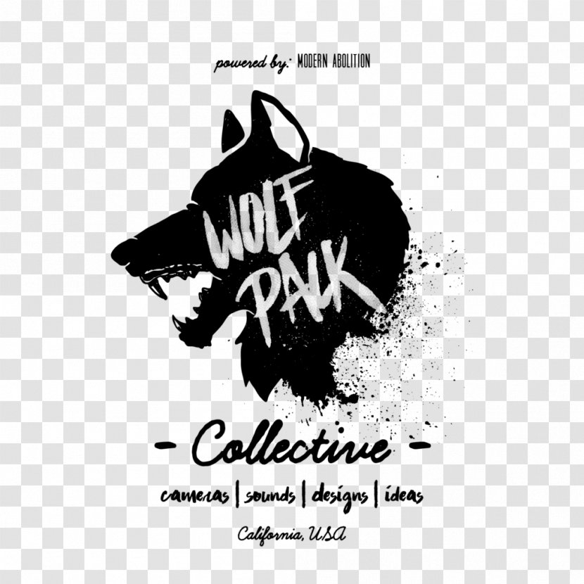 Wolfpack Logo Loup Carnivora - Canis - Gray Wolf Transparent PNG