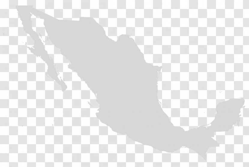 Mexico Vector Map Transparent PNG