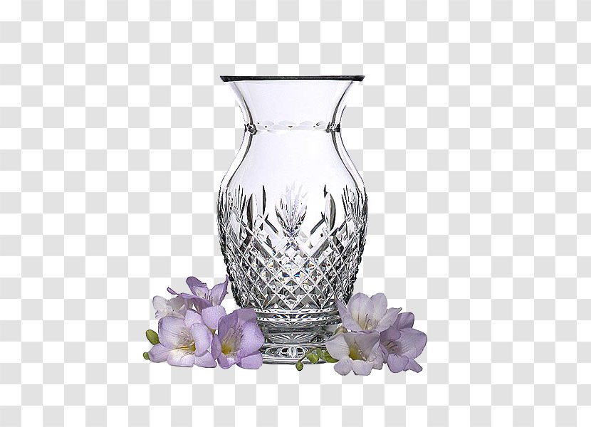 Vase Glass Flower Floristry - Purple Transparent PNG