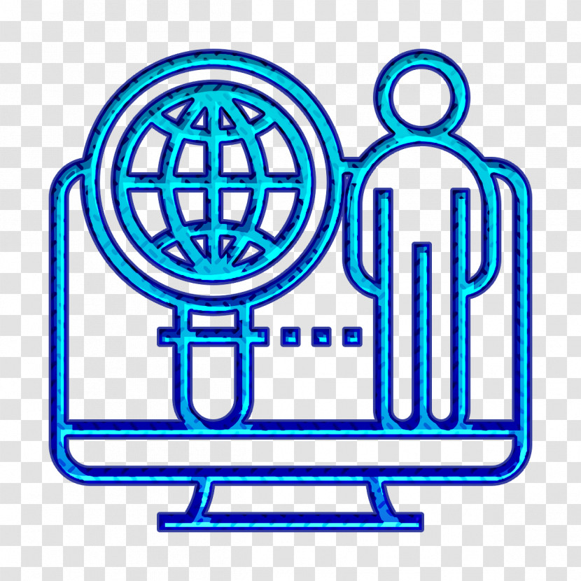 Financial Technology Icon Internet Icon Login Icon Transparent PNG
