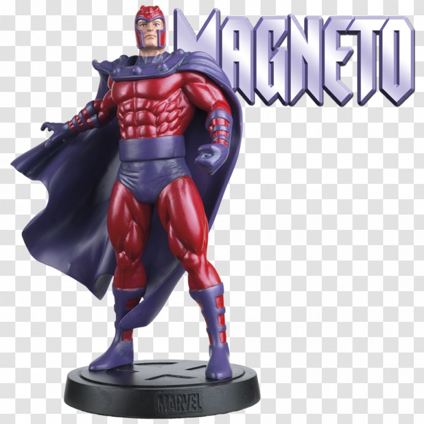 Marvel Fact Files Magneto Wolverine Captain America Figurine - Universe Transparent PNG