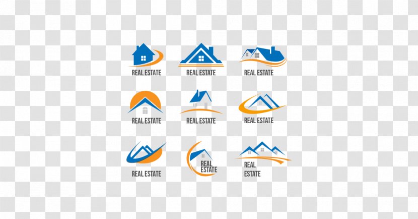 Logo House Home - Real Estate - Like Us On Facebook Transparent PNG
