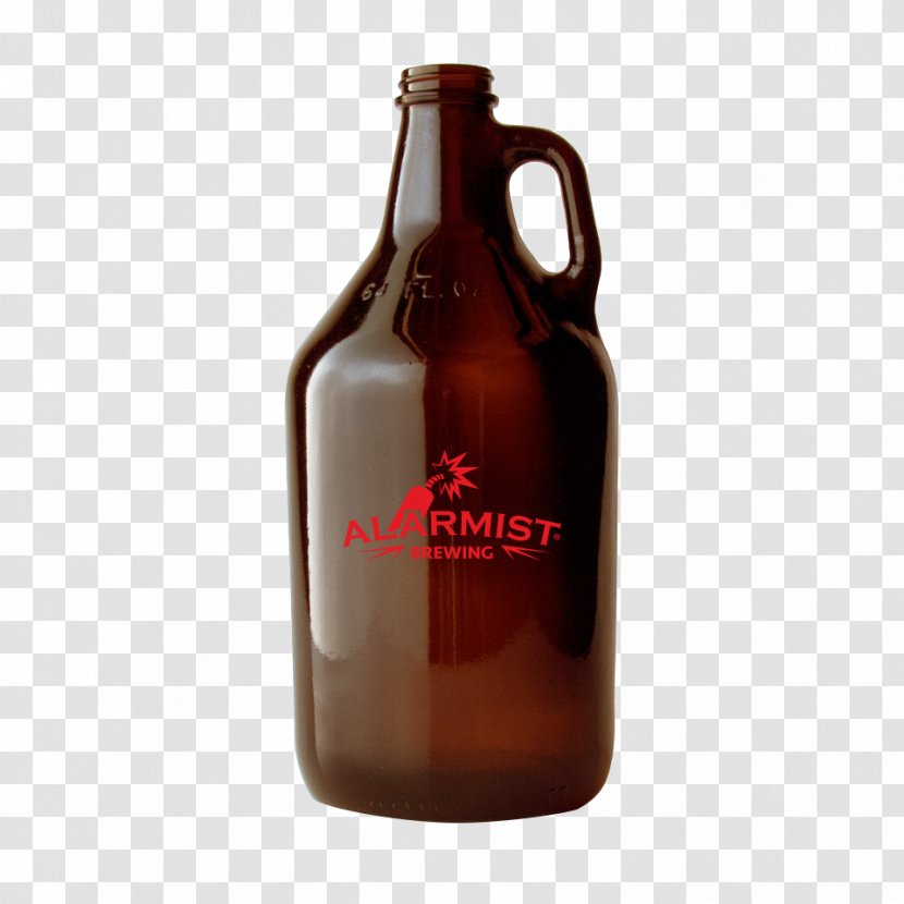 Beer Brown Ale Growler Brewery - Jug Transparent PNG