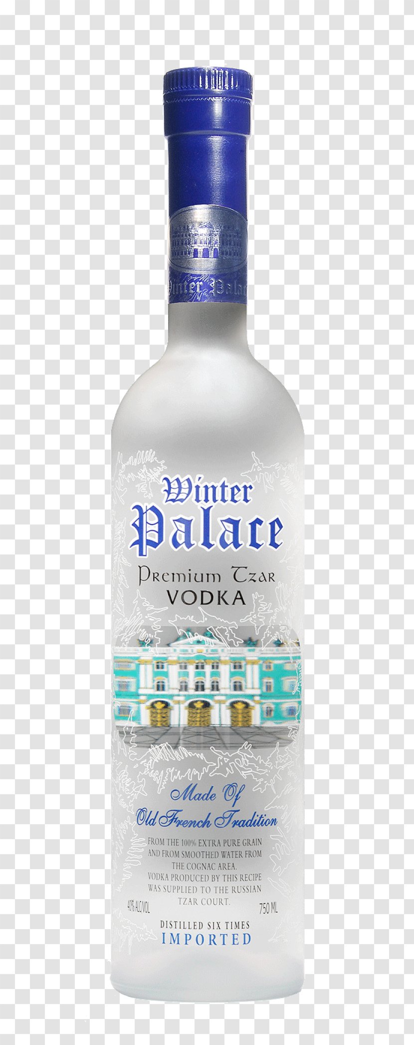 Absolut Vodka Pyatizvyozdnaya Winter Palace Distilled Beverage - Cereal - Packaging Transparent PNG